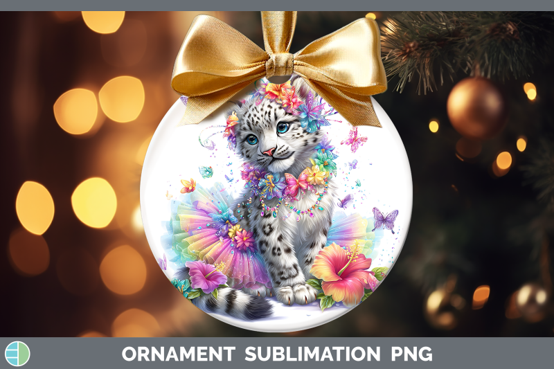 leopard-snow-ornament-wild-cats-rainbow-summer-sublimation-b