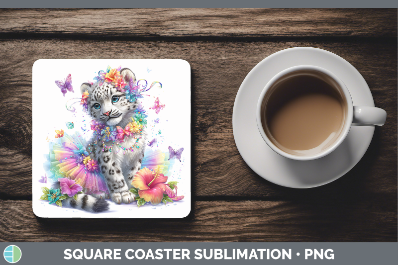 leopard-snow-square-coaster-wild-cats-rainbow-summer-sublima
