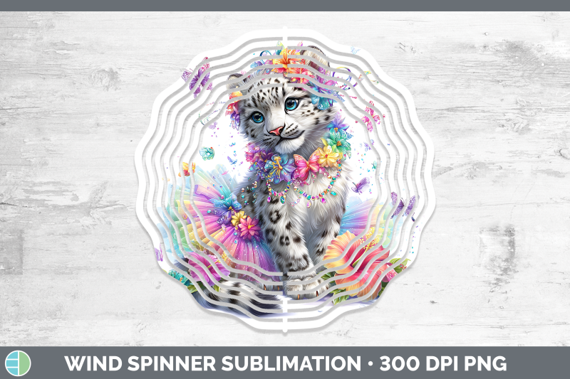 leopard-snow-wind-spinner-wild-cats-rainbow-summer-sublimati
