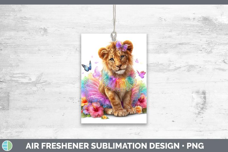 lion-air-freshener-wild-cats-rainbow-summer-sublimation-car