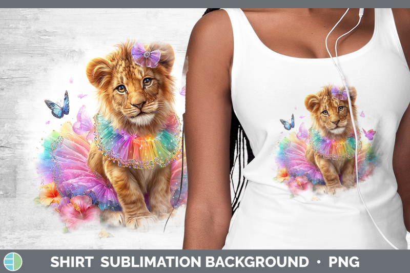lion-shirt-wild-cats-rainbow-summer-sublimation-background-d