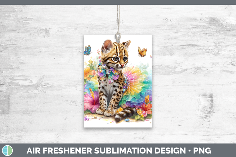 margay-cat-air-freshener-wild-cats-rainbow-summer-sublimatio