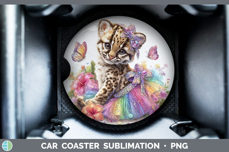 ocelot-car-coaster-wild-cats-rainbow-summer-sublimation-drin