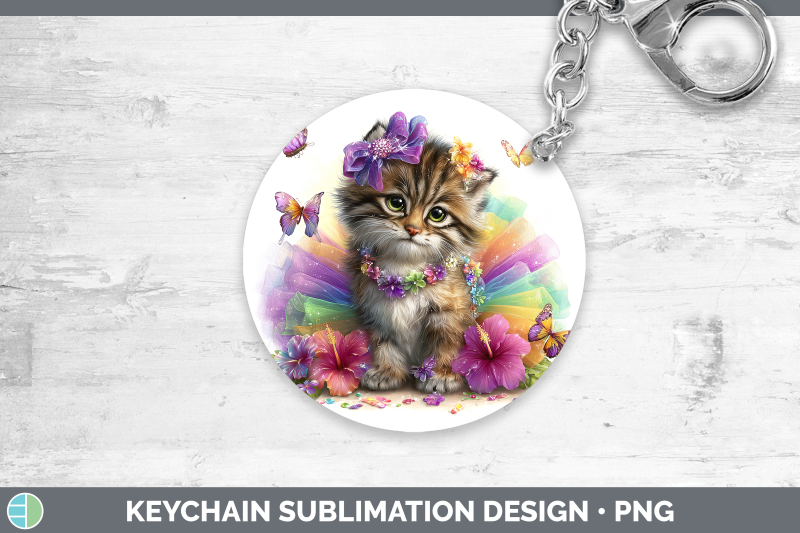 pallas-cat-keychain-wild-cats-rainbow-summer-sublimation-key