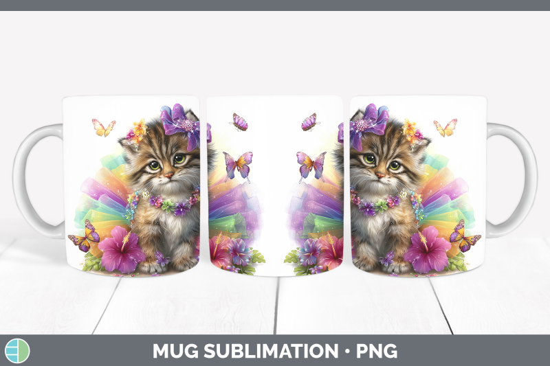 pallas-cat-mug-wrap-wild-cats-rainbow-summer-sublimation-cof