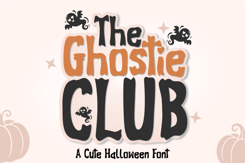 the-ghostie-club-cute-halloween-font