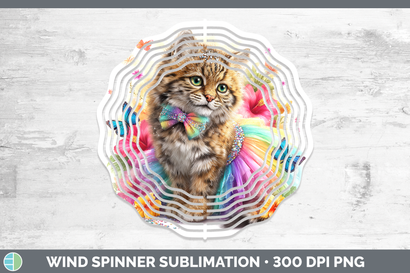 pampas-cat-wind-spinner-wild-cats-rainbow-summer-sublimation