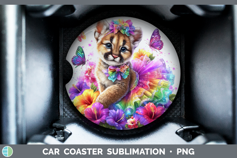 puma-concolor-car-coaster-wild-cats-rainbow-summer-sublimati
