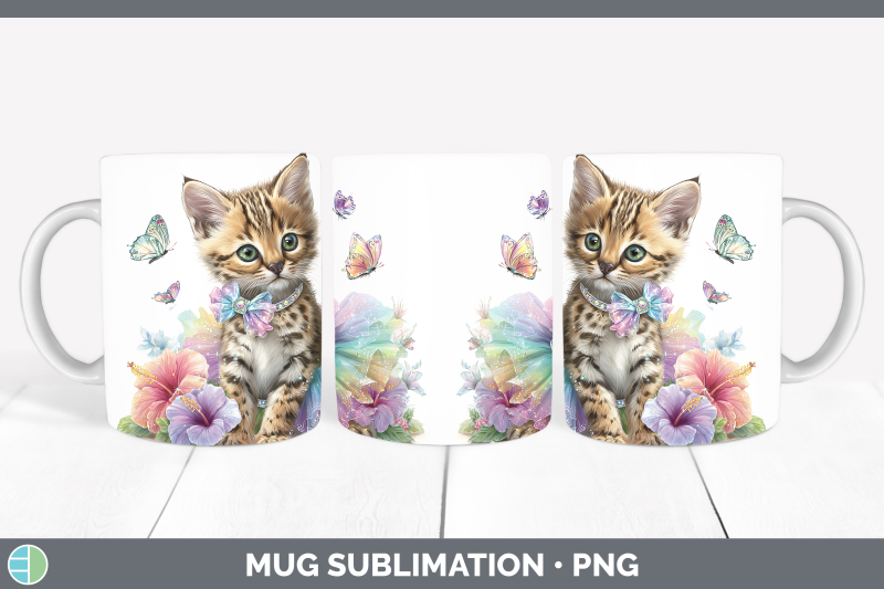 serval-mug-wrap-wild-cats-rainbow-summer-sublimation-coffee
