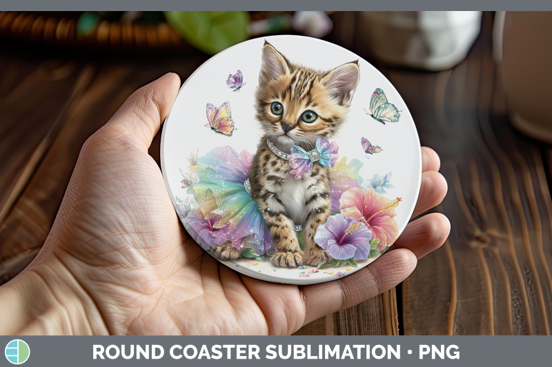 serval-round-coaster-wild-cats-rainbow-summer-sublimation-co