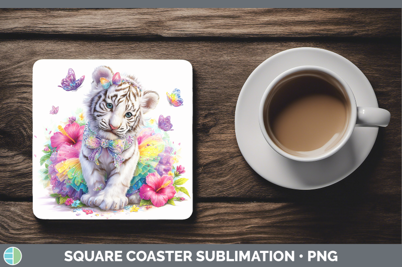 white-tiger-square-coaster-wild-cats-rainbow-summer-sublimat