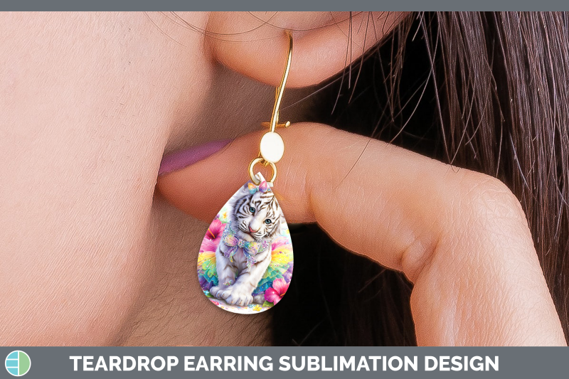 white-tiger-teardrop-earrings-wild-cats-rainbow-summer-subli