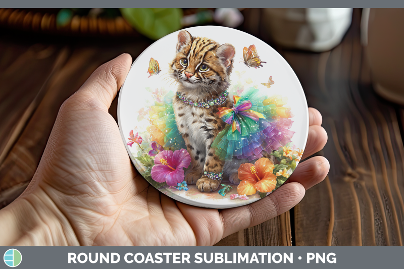 fishing-cat-round-coaster-wild-cats-rainbow-summer-sublimati