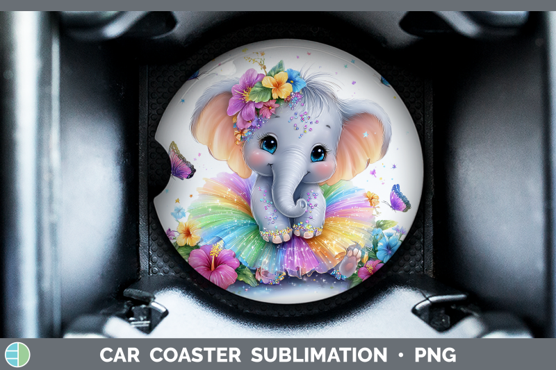 elephant-car-coaster-safari-rainbow-summer-sublimation-drink