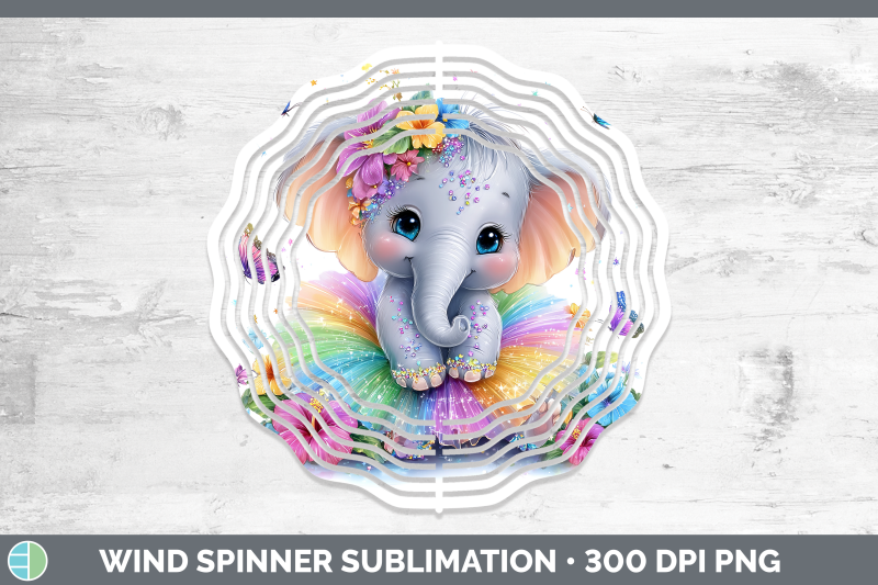 elephant-wind-spinner-safari-rainbow-summer-sublimation-spin