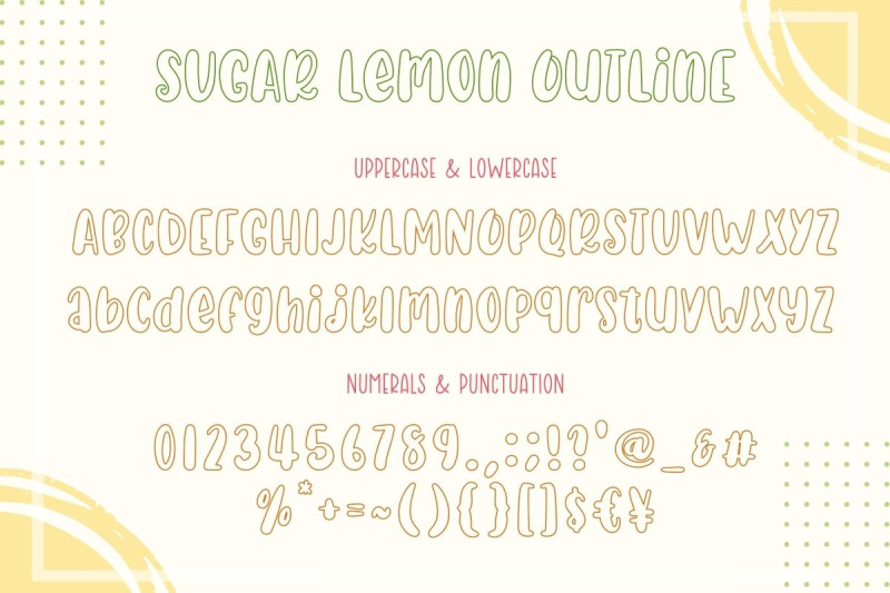 sugar-lemon-font