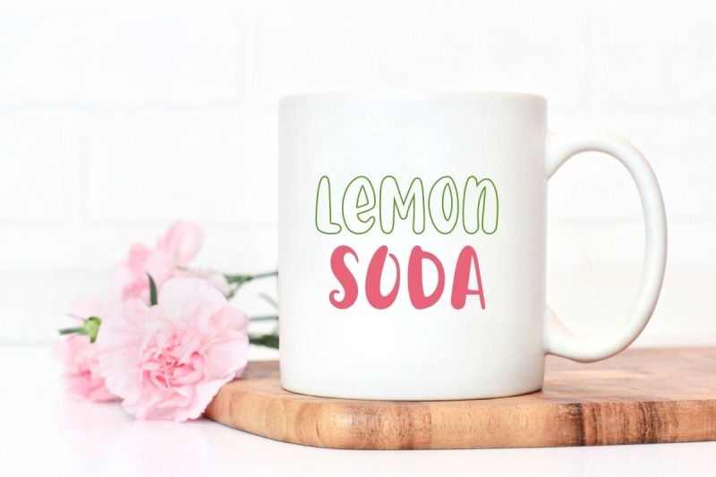 sugar-lemon-font