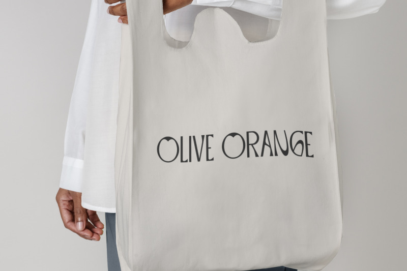olive-orange