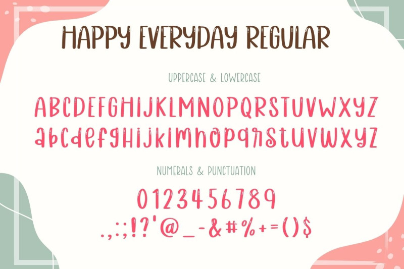 happy-everyday-font-duo