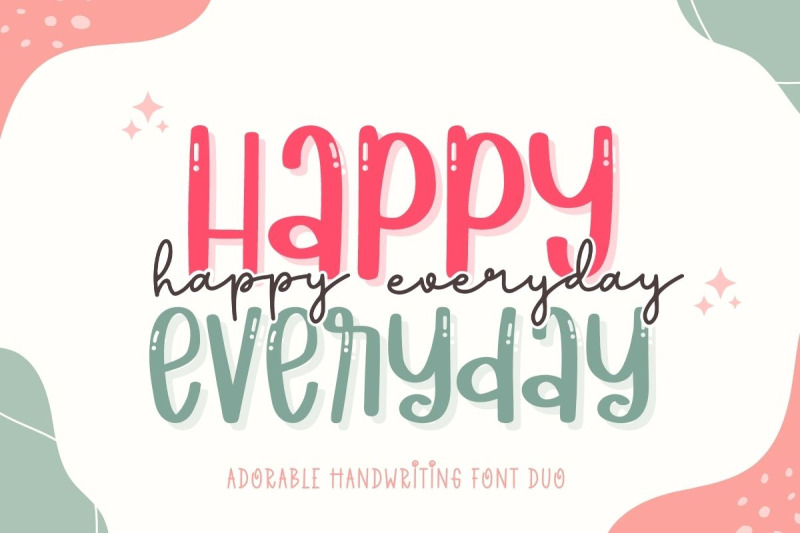 happy-everyday-font-duo