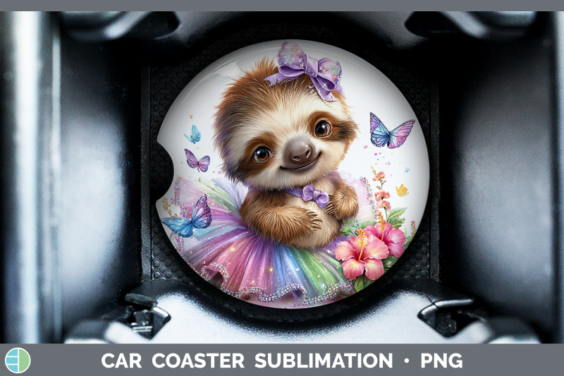 sloth-car-coaster-safari-rainbow-summer-sublimation-drink-ma