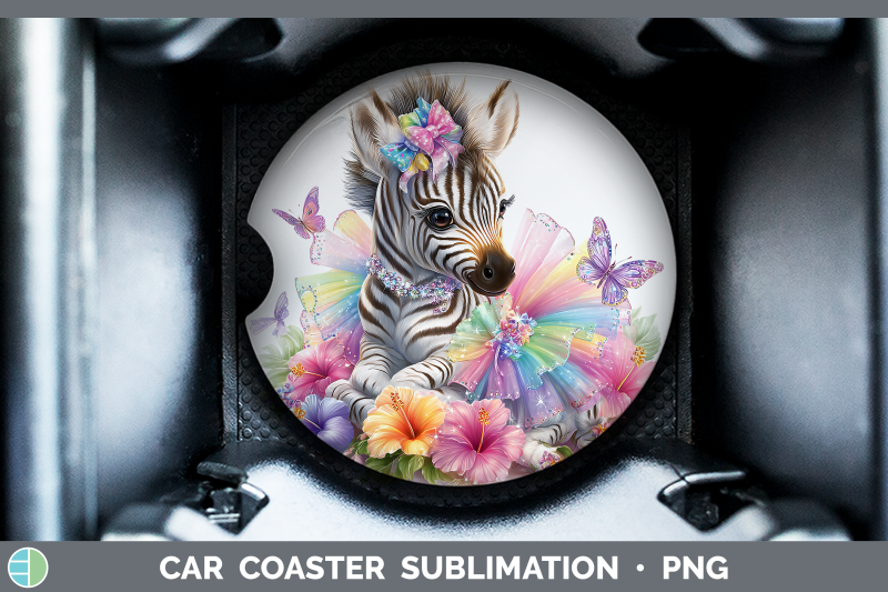zebra-car-coaster-safari-rainbow-summer-sublimation-drink-ma