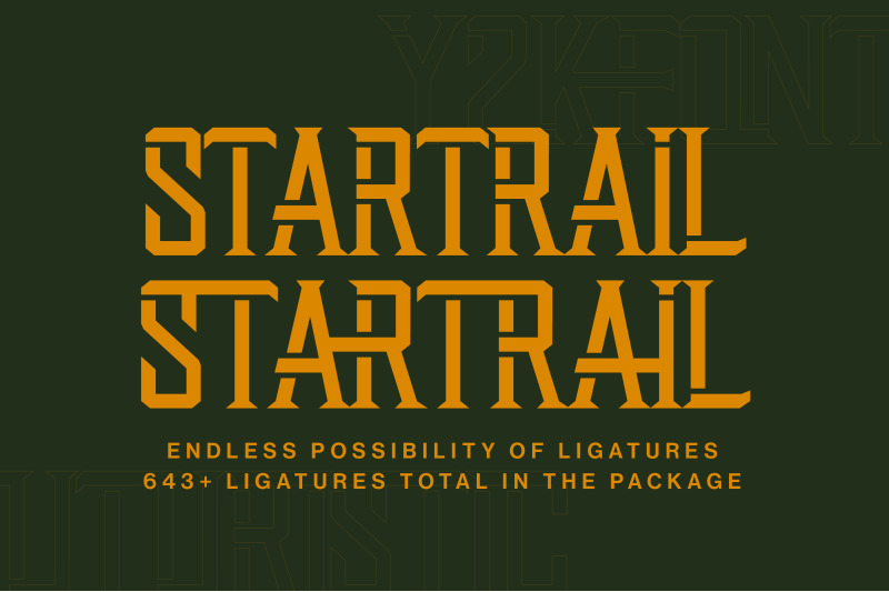 startrail