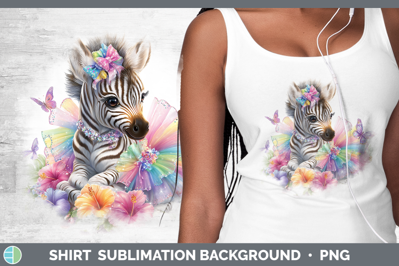 zebra-shirt-safari-rainbow-summer-sublimation-background-des