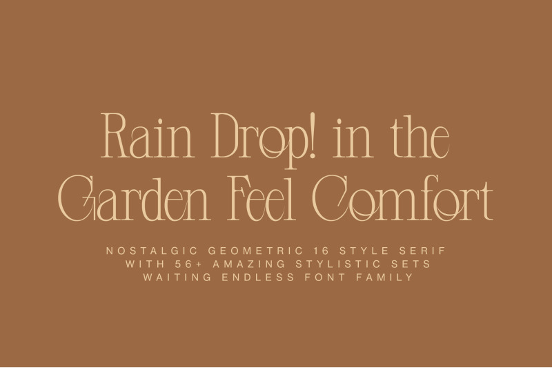 closed-memory-a-nostalgic-geometric-serif