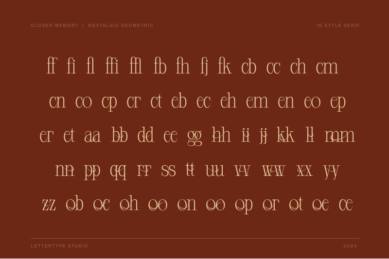 closed-memory-a-nostalgic-geometric-serif