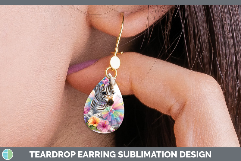 zebra-teardrop-earrings-safari-rainbow-summer-sublimation-ea