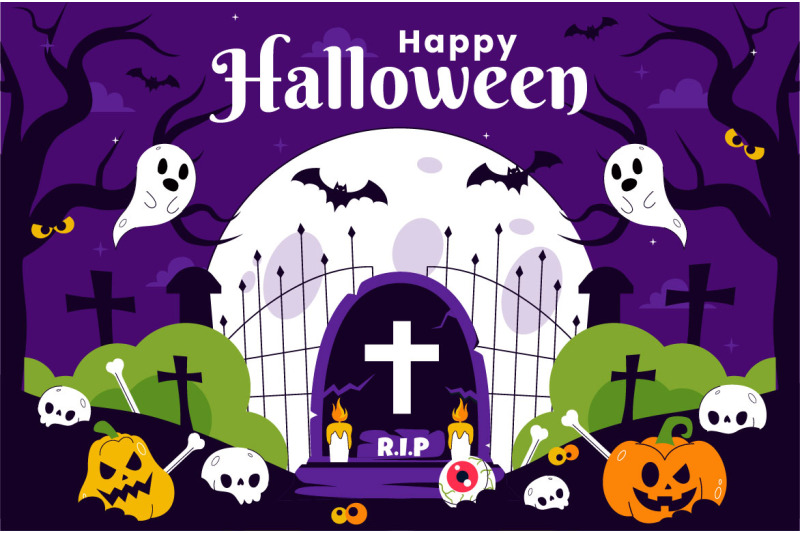 11-happy-halloween-night-festival-illustration