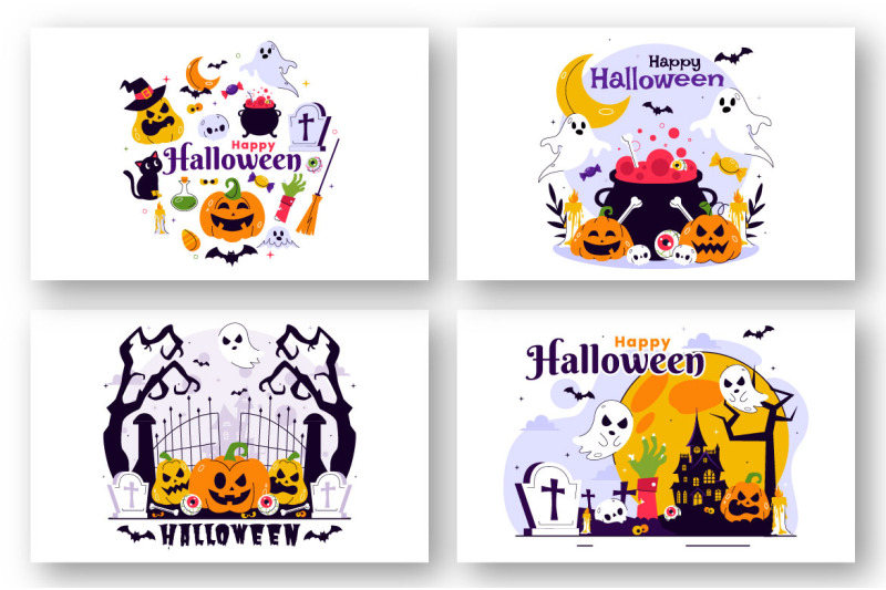 11-happy-halloween-night-festival-illustration