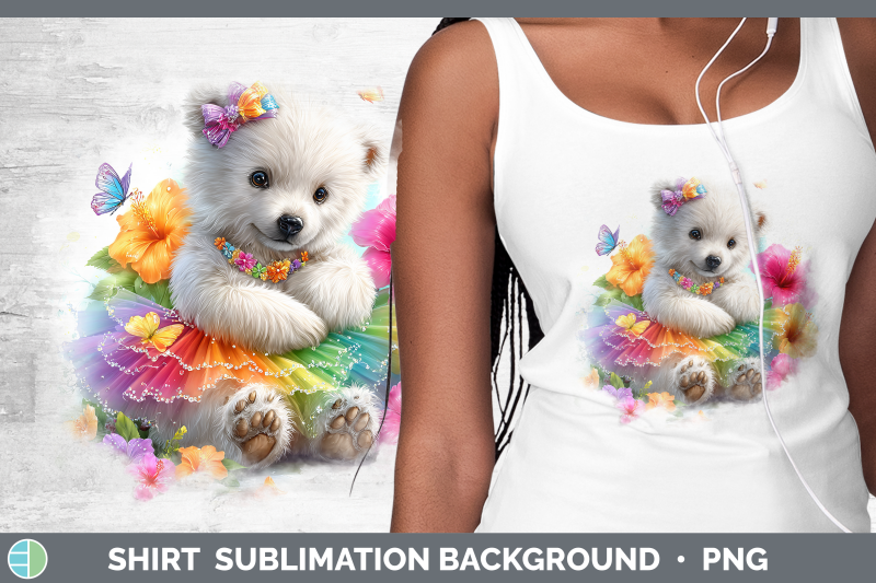 polar-bear-shirt-safari-rainbow-summer-sublimation-backgroun
