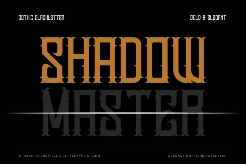 dwaycome-gothic-blackletter-display-fonts