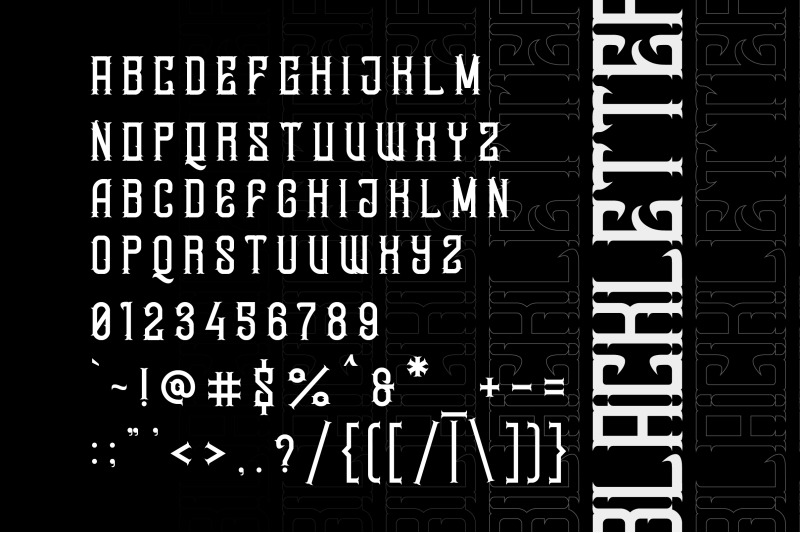 dwaycome-gothic-blackletter-display-fonts