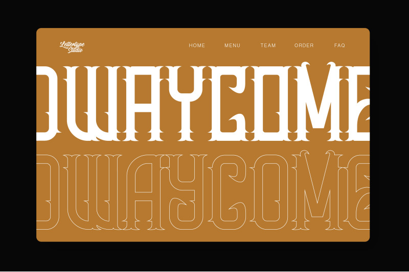 dwaycome-gothic-blackletter-display-fonts