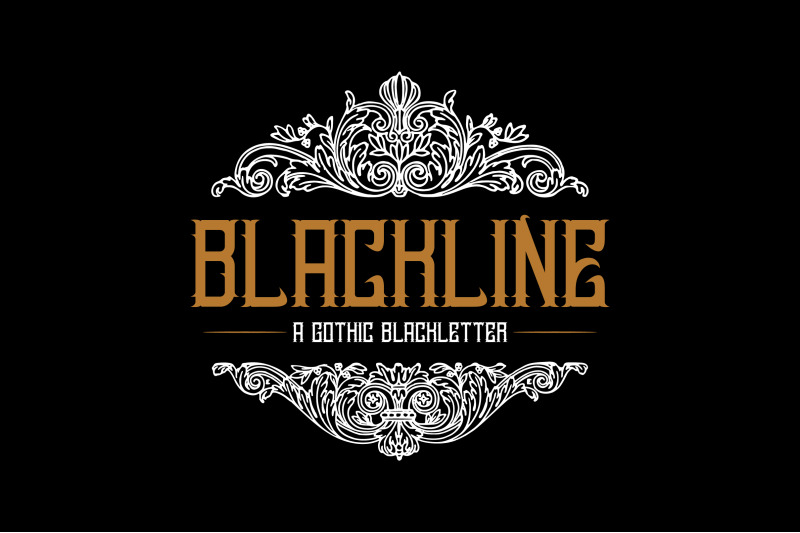 dwaycome-gothic-blackletter-display-fonts