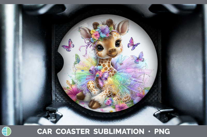 giraffe-car-coaster-safari-rainbow-summer-sublimation-drink