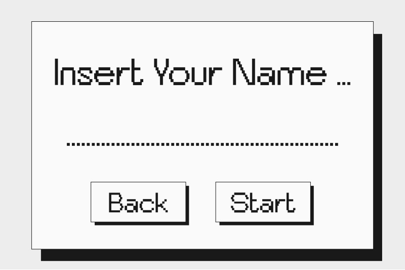 bitend-geometric-edgy-y2k-pixel-font