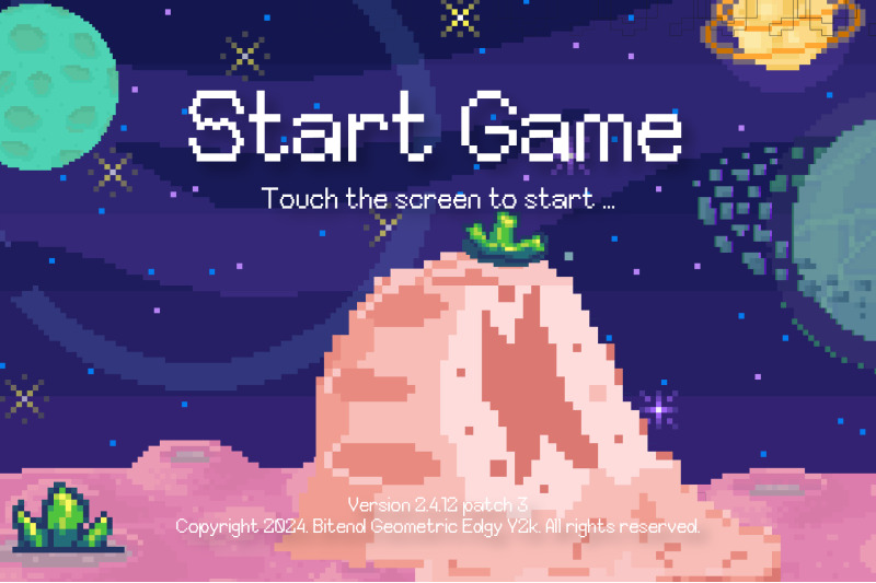 bitend-geometric-edgy-y2k-pixel-font