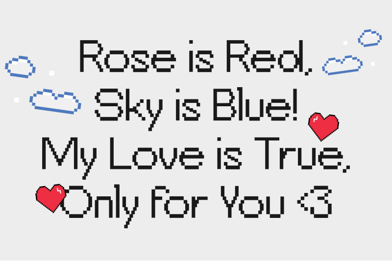 bitend-geometric-edgy-y2k-pixel-font