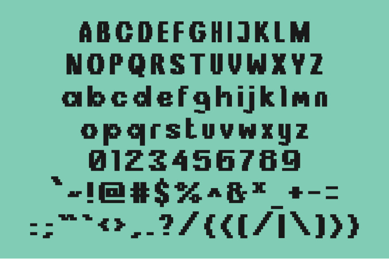 overbit-bold-amp-strong-edgy-y2k-pixel-font