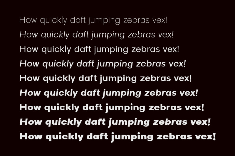 raela-a-geometric-sans-serif-family