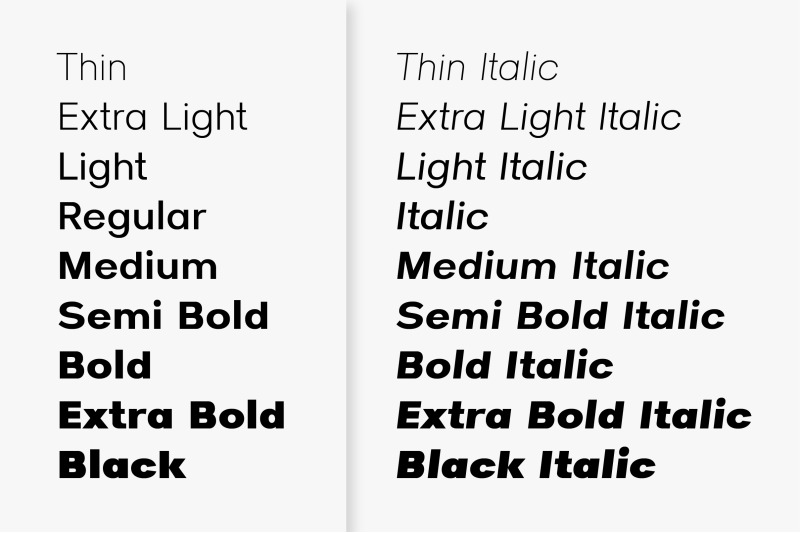 raela-a-geometric-sans-serif-family