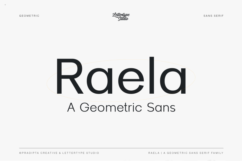 raela-a-geometric-sans-serif-family