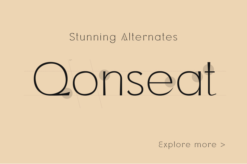 qonseat-is-geometric-display-sans-serif