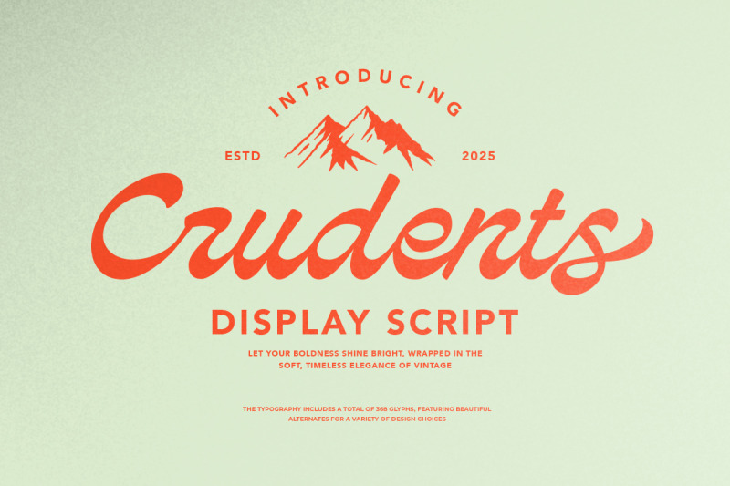 crudents-bold-display-script
