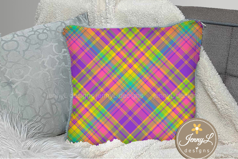 colorful-bright-plaids-digital-papers