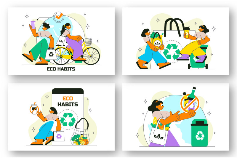 10-eco-habit-illustration